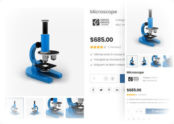 Wolmart v1.8.7多供应商市场 WooCommerce 主题 跨境电商独立站模板时尚电子产品、数码产品、时装店、家具店、装饰品、手表、化妆品、运动鞋子、家居产品行业购物网站WordPress模板-1