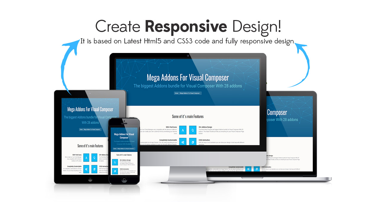 wordpress强大的WPBakery页面构建器的多合一附加组件插件Mega Addons For WPBakery Page Builder v10.6.91-1