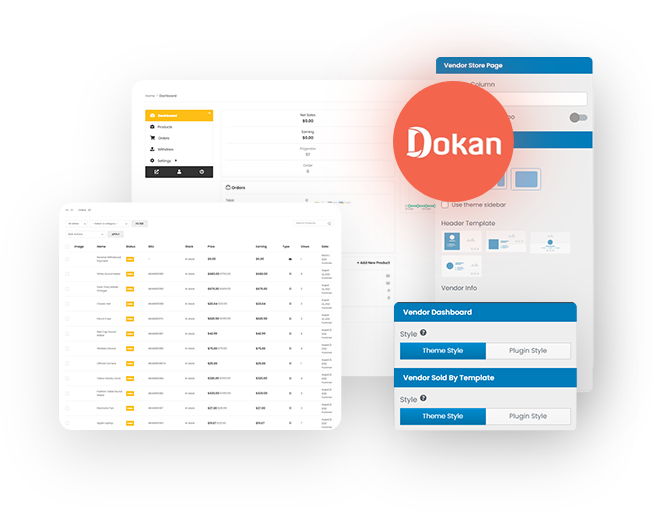 Wolmart v1.8.7多供应商市场 WooCommerce 主题 跨境电商独立站模板时尚电子产品、数码产品、时装店、家具店、装饰品、手表、化妆品、运动鞋子、家居产品行业购物网站WordPress模板-1