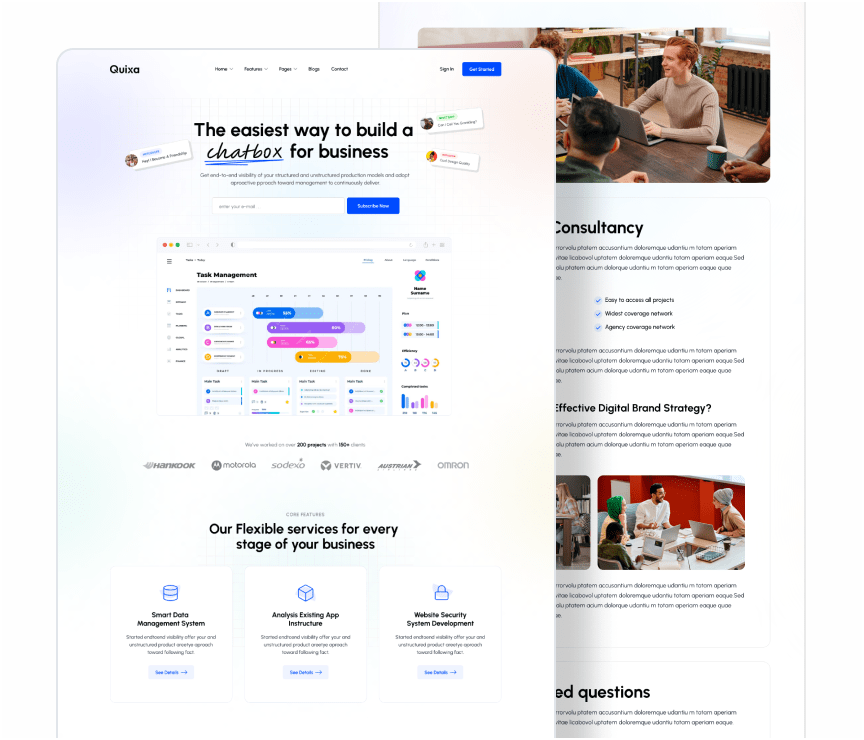 Quixa v1.0 – 创意商业 WordPress 主题 独立站模板-1 Quixa v1.0 – 创意商业 WordPress 主题 独立站模板-1