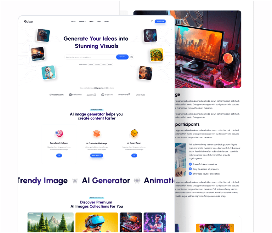 Quixa v1.0 – 创意商业 WordPress 主题 独立站模板-1 Quixa v1.0 – 创意商业 WordPress 主题 独立站模板-1