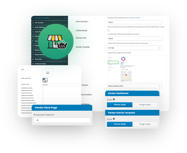 Wolmart v1.8.7多供应商市场 WooCommerce 主题 跨境电商独立站模板时尚电子产品、数码产品、时装店、家具店、装饰品、手表、化妆品、运动鞋子、家居产品行业购物网站WordPress模板-1