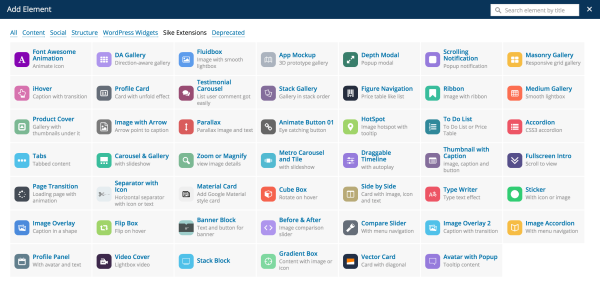 wordpress强大的WPBakery页面构建器的附加组件插件Mega Addons For WPBakery Page Builder v10.6.91
