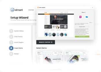 Wolmart v1.8.7多供应商市场 WooCommerce 主题 跨境电商独立站模板时尚电子产品、数码产品、时装店、家具店、装饰品、手表、化妆品、运动鞋子、家居产品行业购物网站WordPress模板-1