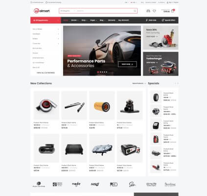 Wolmart v1.8.7多供应商市场 WooCommerce 主题 跨境电商独立站模板时尚电子产品、数码产品、时装店、家具店、装饰品、手表、化妆品、运动鞋子、家居产品行业购物网站WordPress模板-1