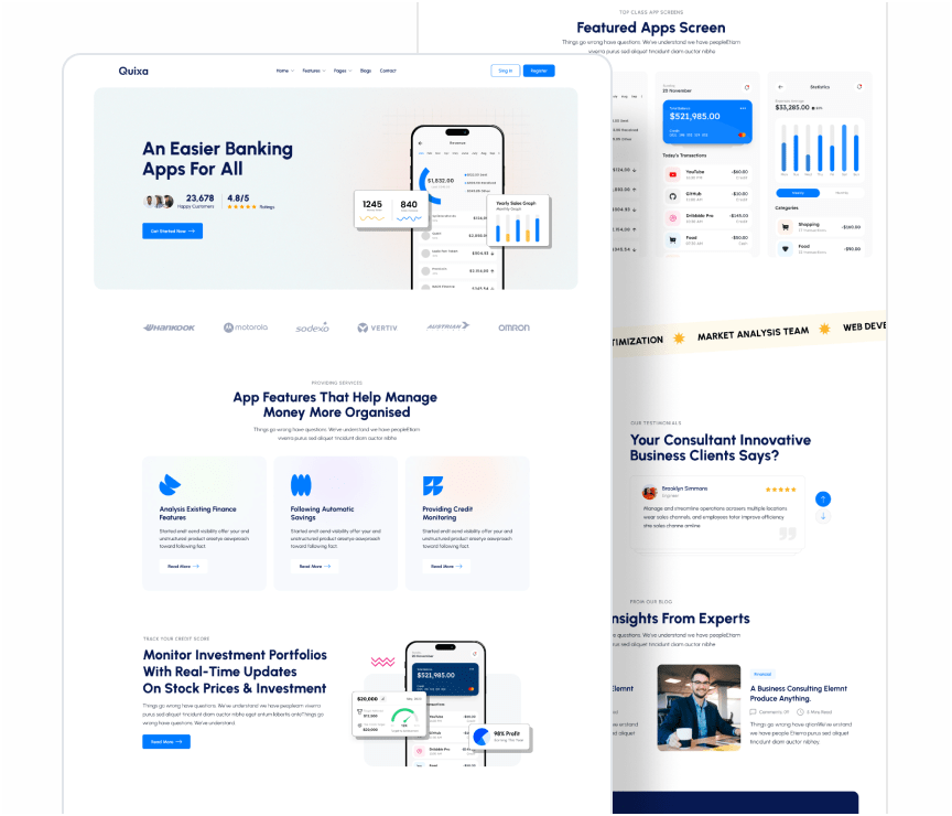 Quixa v1.0 – 创意商业 WordPress 主题 独立站模板-1 Quixa v1.0 – 创意商业 WordPress 主题 独立站模板-1