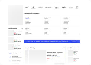 Wolmart v1.8.7多供应商市场 WooCommerce 主题 跨境电商独立站模板时尚电子产品、数码产品、时装店、家具店、装饰品、手表、化妆品、运动鞋子、家居产品行业购物网站WordPress模板-1