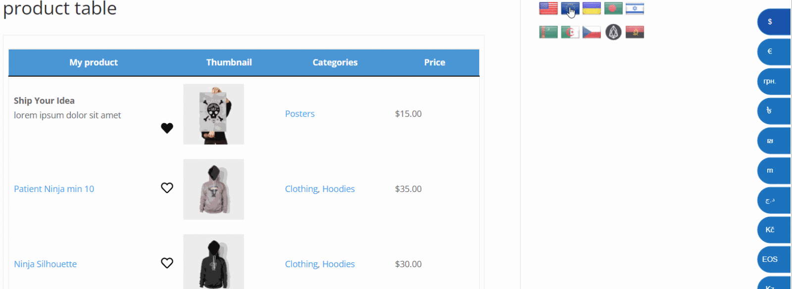 Woobewoo Woocurrency Pro v2.0.9货币切换器 WooCommerce跨境电商市场独立站多国翻译工具-7