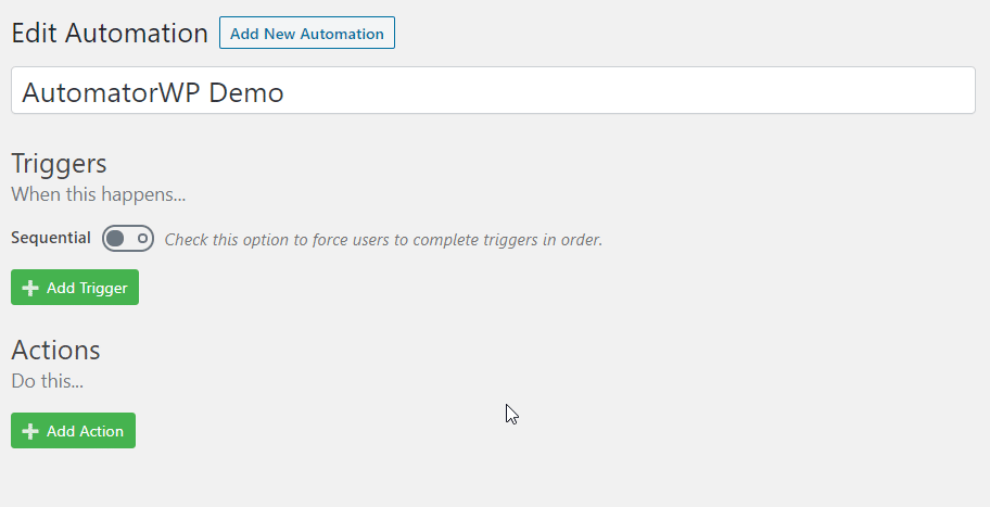 AutomatorWP v5.0.8自动化插件 WordPres营销自动化插件 WooCommerce跨境电商市场独立站营销应用工具-1