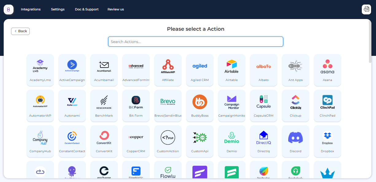 Bit Integrations Pro v2.2.7 - WordPress 自动化集成插件 WordPres营销自动化插件 WooCommerce跨境电商市场独立站营销应用工具-1