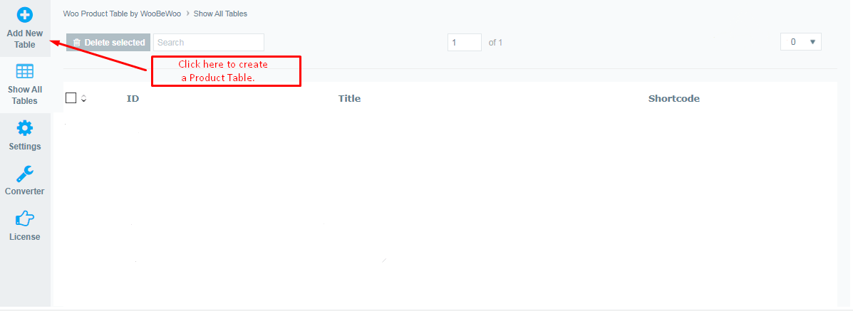 WoobeWoo WooCommerce 产品表专业版 v2.0.9 WooCommerce跨境电商市场独立站一键向产品表格添加标题，排序、搜索、分页工具-1