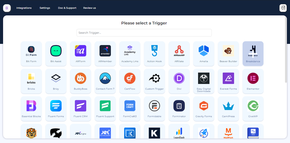 Bit Integrations Pro v2.2.7 - WordPress 自动化集成插件 WordPres营销自动化插件 WooCommerce跨境电商市场独立站营销应用工具-1