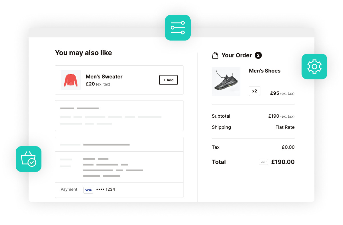 Iconic Flux Checkout for WooCommerce v2.16.0快速结账 - 直接结账，浮动购物车，侧购物车和弹出购物车 跨境电商购物网站结账流程优化提升转化率，电子产品、数码产品、时装店、家具店、装饰品、手表、鞋子、家居产品行业独立站WordPress插件-1