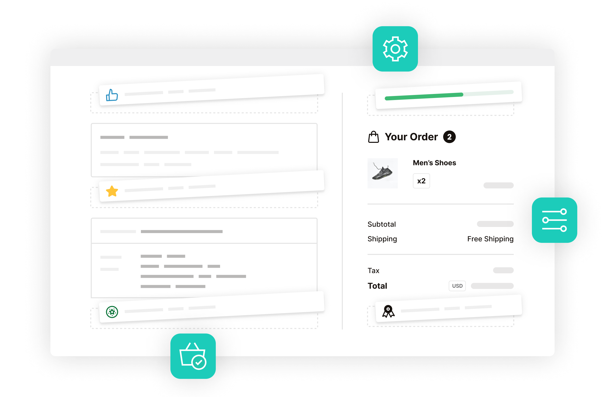 Iconic Flux Checkout for WooCommerce v2.16.0快速结账 - 直接结账，浮动购物车，侧购物车和弹出购物车 跨境电商购物网站结账流程优化提升转化率，电子产品、数码产品、时装店、家具店、装饰品、手表、鞋子、家居产品行业独立站WordPress插件-1