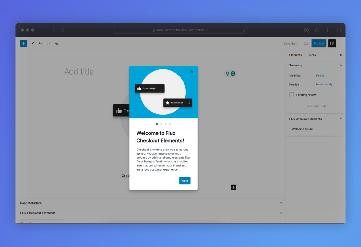Iconic Flux Checkout for WooCommerce v2.16.0快速结账 - 直接结账，浮动购物车，侧购物车和弹出购物车 跨境电商购物网站结账流程优化提升转化率，电子产品、数码产品、时装店、家具店、装饰品、手表、鞋子、家居产品行业独立站WordPress插件-1