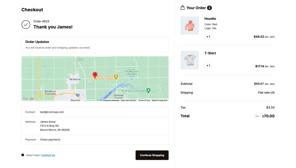 Iconic Flux Checkout for WooCommerce v2.16.0快速结账 - 直接结账，浮动购物车，侧购物车和弹出购物车 跨境电商购物网站结账流程优化提升转化率，电子产品、数码产品、时装店、家具店、装饰品、手表、鞋子、家居产品行业独立站WordPress插件-1