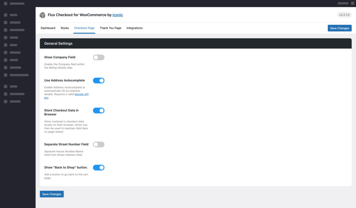 Iconic Flux Checkout for WooCommerce v2.16.0快速结账 - 直接结账，浮动购物车，侧购物车和弹出购物车 跨境电商购物网站结账流程优化提升转化率，电子产品、数码产品、时装店、家具店、装饰品、手表、鞋子、家居产品行业独立站WordPress插件-1