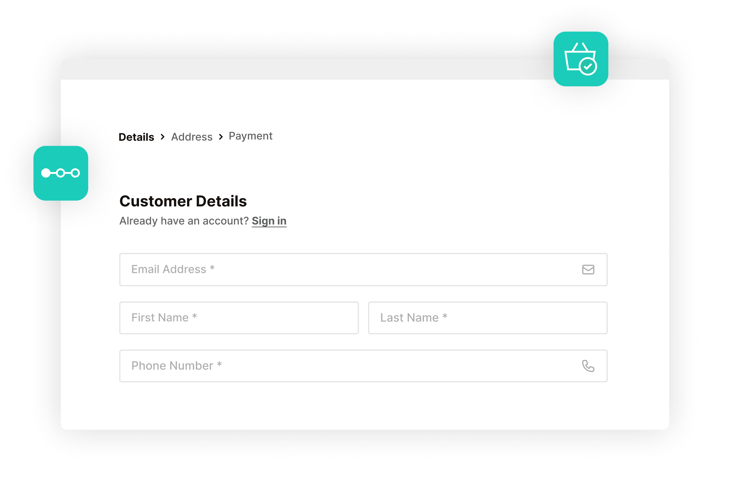 Iconic Flux Checkout for WooCommerce v2.16.0快速结账 - 直接结账，浮动购物车，侧购物车和弹出购物车 跨境电商购物网站结账流程优化提升转化率，电子产品、数码产品、时装店、家具店、装饰品、手表、鞋子、家居产品行业独立站WordPress插件-1