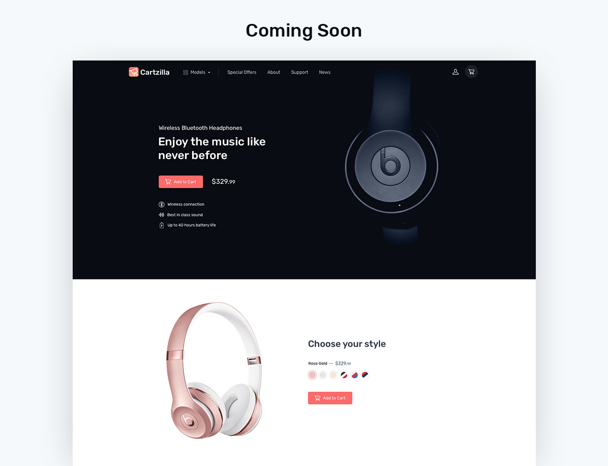Cartzilla v1.0.42数字市场和杂货店 WooCommerce 主题 跨境电商独立站模板时尚电子产品、数码产品、时装店、家具店、装饰品、手表、化妆品、运动鞋子、家居产品行业购物网站WordPress模板-1