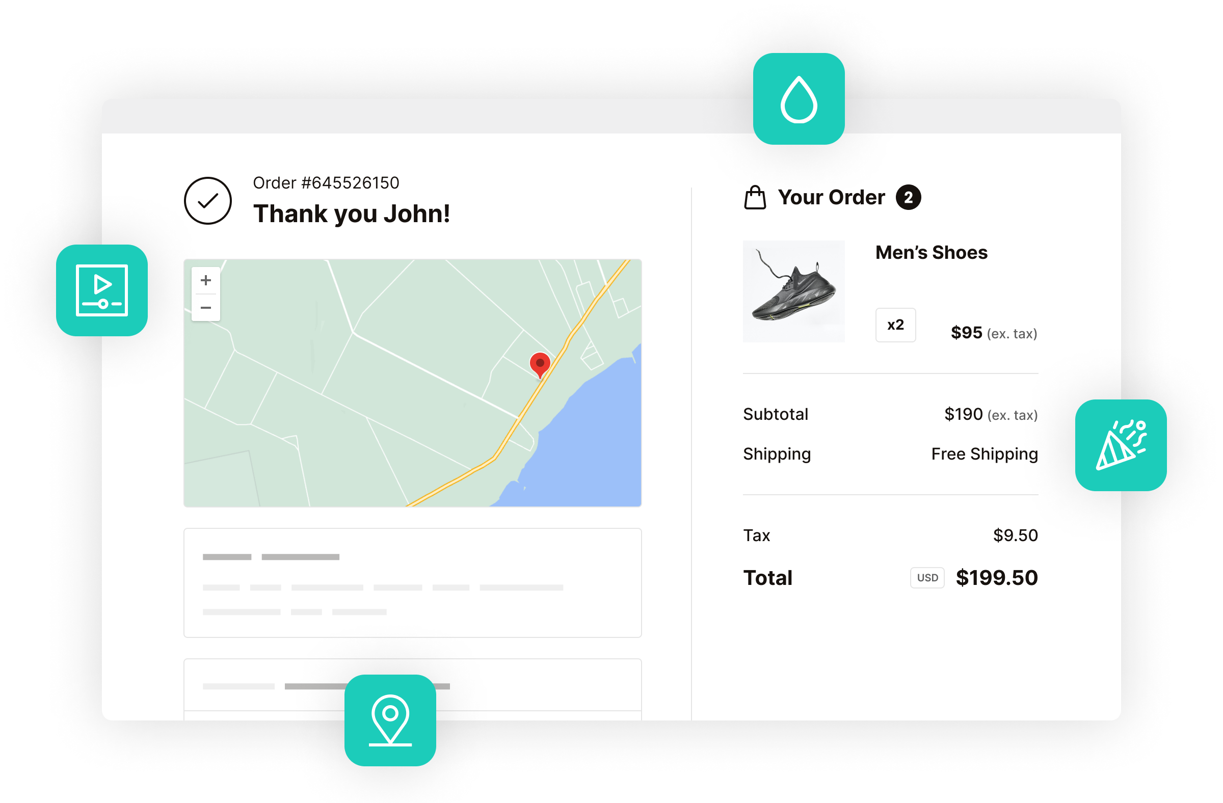 Iconic Flux Checkout for WooCommerce v2.16.0快速结账 - 直接结账，浮动购物车，侧购物车和弹出购物车 跨境电商购物网站结账流程优化提升转化率，电子产品、数码产品、时装店、家具店、装饰品、手表、鞋子、家居产品行业独立站WordPress插件-1