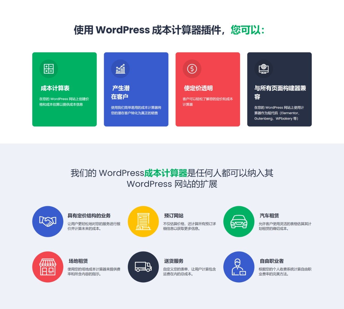 Cost Calculator Builder PRO v3.2.2成本计算器生成器专业版 Wordpress插件 跨境电商独立站WooCommerce应用-1
