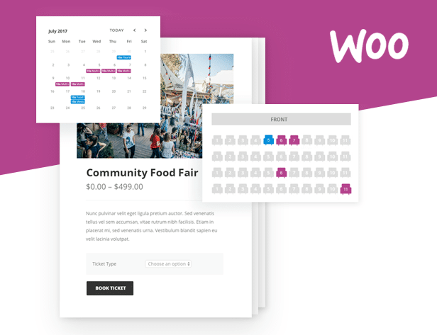 FooEvents for WooCommerce v1.19.43 + 活动、票务自动在线预订、预约和日程安排软件系统 WordPress插件,适用于水疗和按摩沙龙、餐馆、大学和学校、法律咨询、健身和瑜伽课程、私人诊所和牙科服务等预定预约系统的业务-2 FooEvents for WooCommerce v1.19.43 + 活动、票务自动在线预订、预约和日程安排软件系统 WordPress插件,适用于水疗和按摩沙龙、餐馆、大学和学校、法律咨询、健身和瑜伽课程、私人诊所和牙科服务等预定预约系统的业务-2