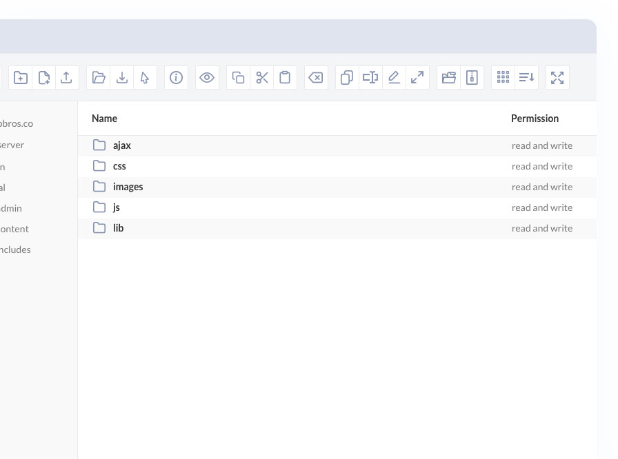 WP File Manager PRO v8.4.0 文件管理器专业版 WordPress 文件编辑、删除、上传、下载、复制、粘贴文件管理插件 WooCommerce跨境电商市场独立站媒体文件管理工具-1