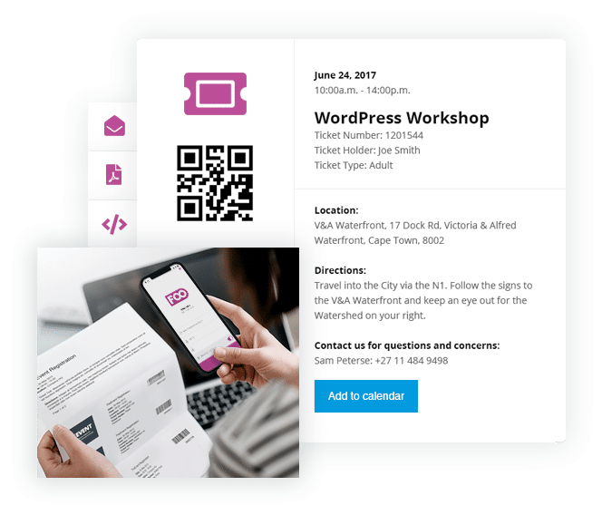 FooEvents for WooCommerce v1.19.43 + 活动、票务自动在线预订、预约和日程安排软件系统 WordPress插件,适用于水疗和按摩沙龙、餐馆、大学和学校、法律咨询、健身和瑜伽课程、私人诊所和牙科服务等预定预约系统的业务-3 FooEvents for WooCommerce v1.19.43 + 活动、票务自动在线预订、预约和日程安排软件系统 WordPress插件,适用于水疗和按摩沙龙、餐馆、大学和学校、法律咨询、健身和瑜伽课程、私人诊所和牙科服务等预定预约系统的业务-3