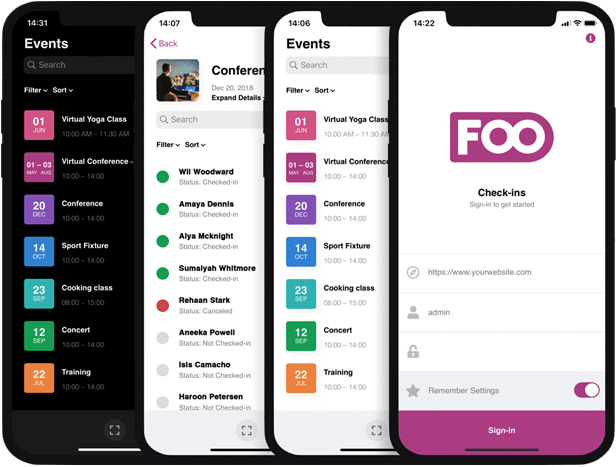 FooEvents for WooCommerce v1.19.43 + 活动、票务自动在线预订、预约和日程安排软件系统 WordPress插件,适用于水疗和按摩沙龙、餐馆、大学和学校、法律咨询、健身和瑜伽课程、私人诊所和牙科服务等预定预约系统的业务-1 FooEvents for WooCommerce v1.19.43 + 活动、票务自动在线预订、预约和日程安排软件系统 WordPress插件,适用于水疗和按摩沙龙、餐馆、大学和学校、法律咨询、健身和瑜伽课程、私人诊所和牙科服务等预定预约系统的业务-1