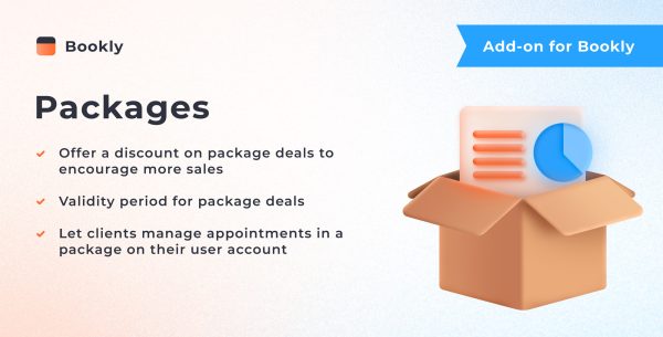 Bookly Packages (Add-on) v6.8附加组件