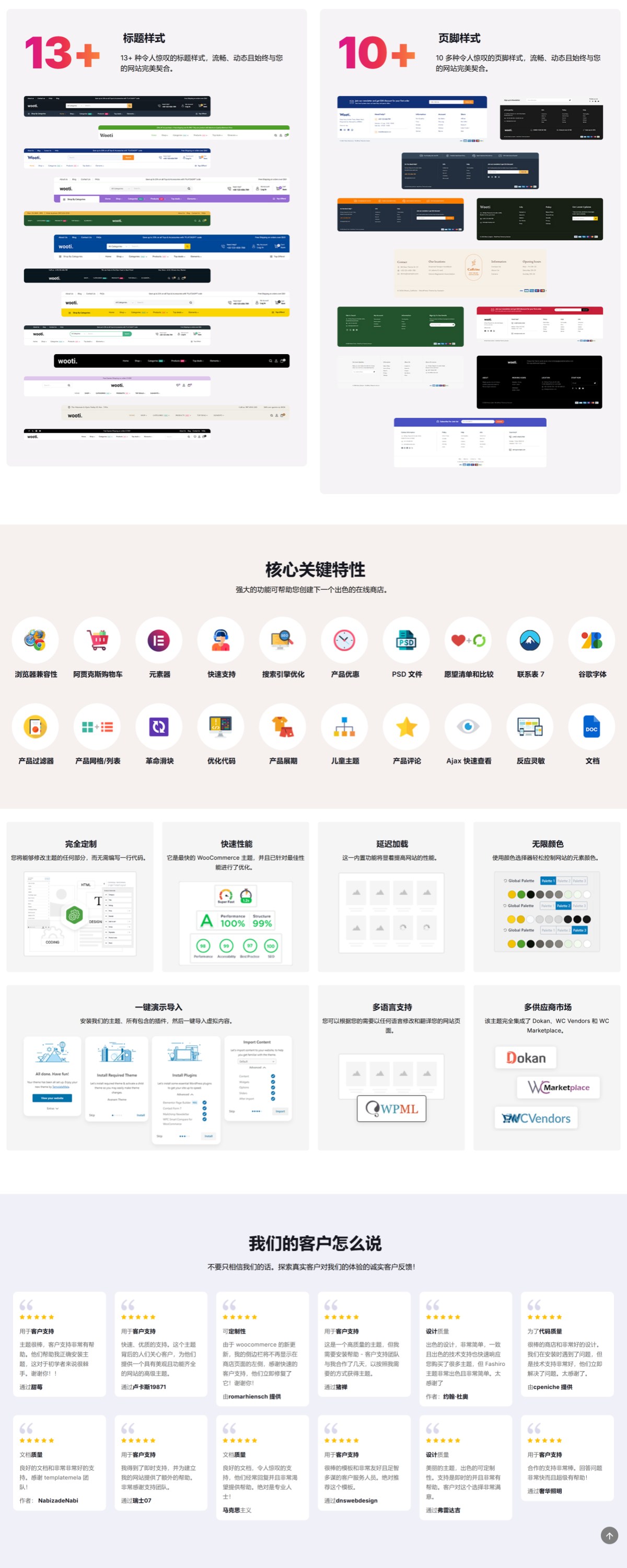 Wooti WP v1.1.4 - 终极多功能 WordPress WooCommerce 主题 兼容Dokan 多供应商市场 适用于一般商业网站、跨境电商独立站模板时尚电子产品、数码产品、时装店、家具店、装饰品、手表、化妆品、运动鞋子、家居产品行业购物网站WordPress模板-1 Wooti WP v1.1.4 - 终极多功能 WordPress WooCommerce 主题 兼容Dokan 多供应商市场 适用于一般商业网站、跨境电商独立站模板时尚电子产品、数码产品、时装店、家具店、装饰品、手表、化妆品、运动鞋子、家居产品行业购物网站WordPress模板-1