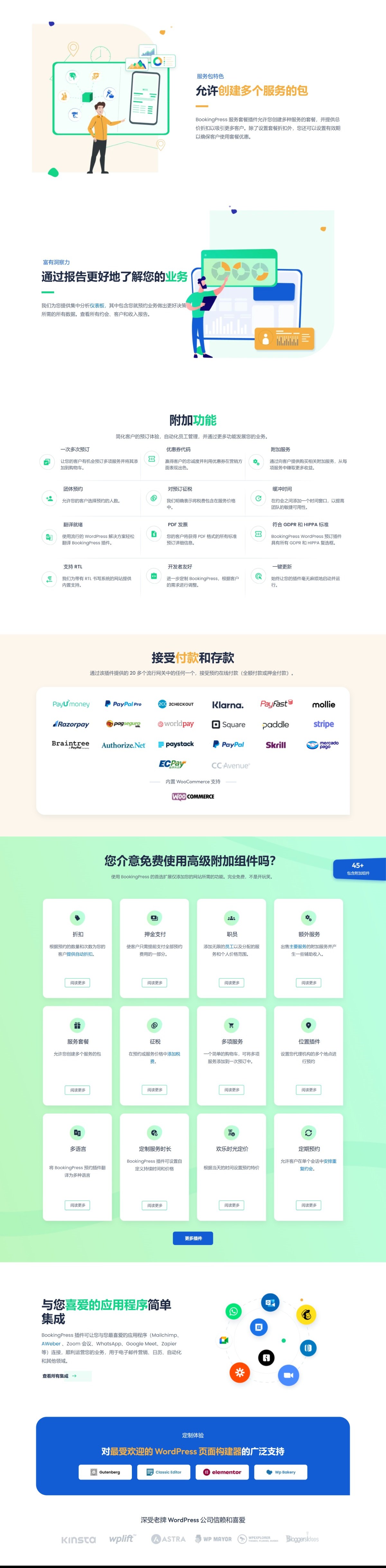 BookingPress Pro v3.9.8 预约插件 在线预订预约和日程安排软件系统 WordPress插件-1