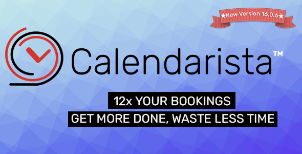 Calendarista Premium v​​16.0.6 - WP 预订和预约插件和日程预订系统