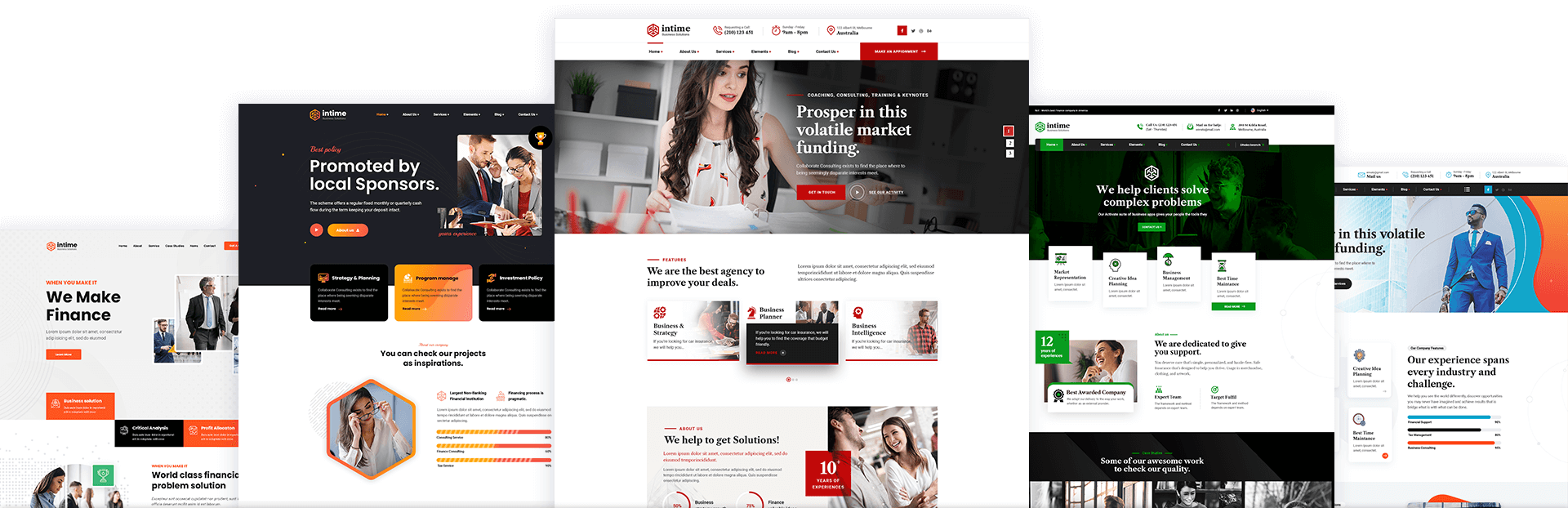 Intime v1.5.0 - 商业咨询WordPress 主题 商业咨询服务、商业顾问、创意、软件类网站模板-1 Intime v1.5.0 - 商业咨询WordPress 主题 商业咨询服务、商业顾问、创意、软件类网站模板-1
