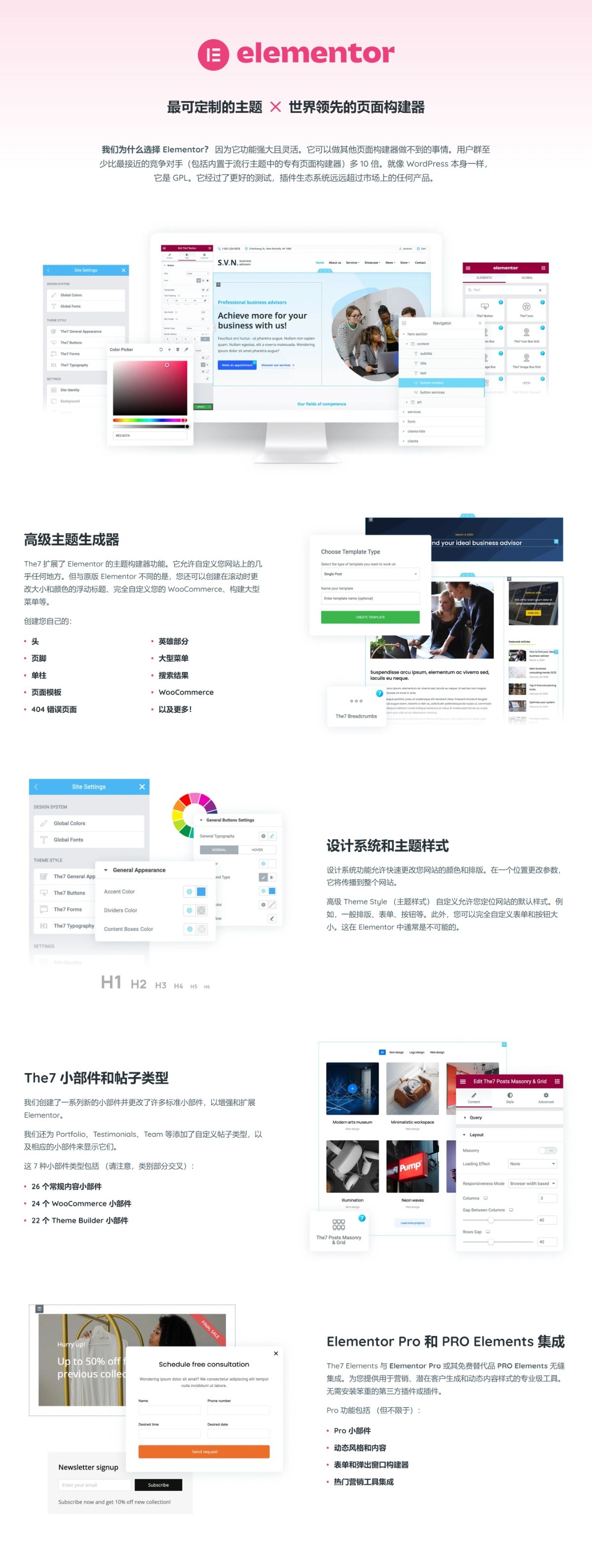 The7 v12.0.2 - WordPress 网站和电子商务主题构建器 外贸跨境电商WooCommerce主题-1