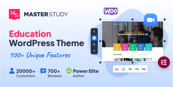 Masterstudy v4.8.76本地销售课程 在线学习教育 WordPress 主题