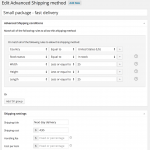WooCommerce Advanced Shipping v1.1.4高级运输插件 跨境电商市场独立站应用-14