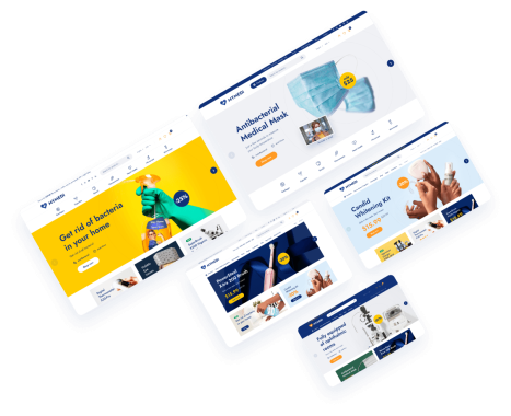 MyMedi v1.5.7 响应式 WooCommerce WordPress 主题 跨境电商独立站商城模板时尚电子产品、数码产品、时装店、家具店、装饰品、手表、化妆品、运动鞋子、家居产品行业购物网站模板