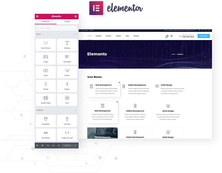 Engitech v1.8.8 IT 解决方案和服务 WordPress 主题-1