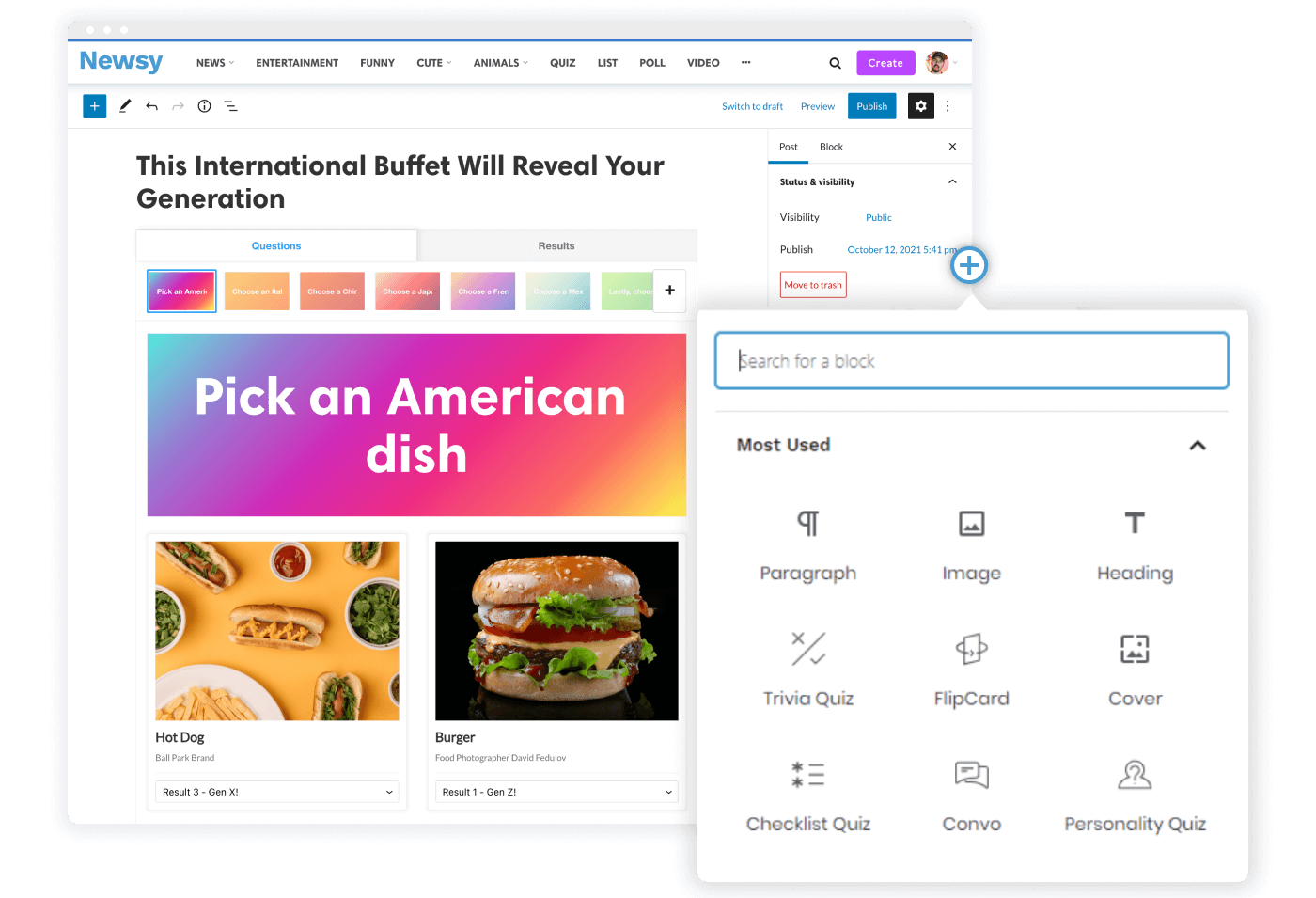 Newsy v2.5.4 - 流行趋势新闻杂志 WordPress 主题-1