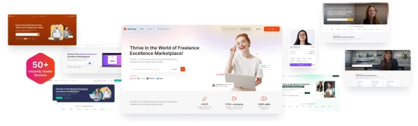 Workreap v3.2.0 WordPress自由职业市场主题模板