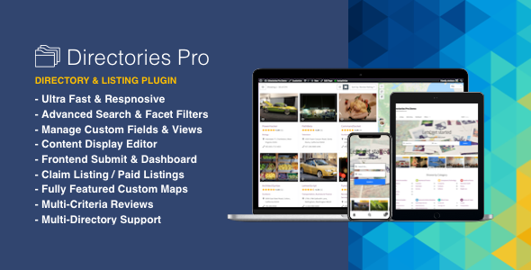 Directory Pro v1.14.19 + 目录专业版插件