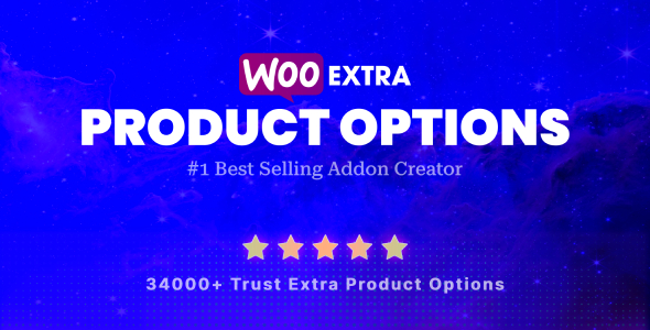 WooCommerce v6.5 的额外产品选项和附加组件 Extra Product Options & Add-Ons for WooCommerce v6.5