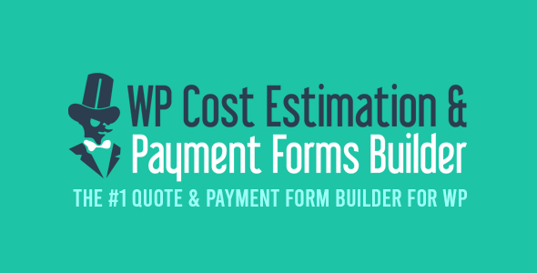 WP Cost Estimation & Payment Forms Builder v10.1.92成本估算和付款表格生成器 成本计算器生成器 Wordpress插件 跨境电商独立站WooCommerce应用