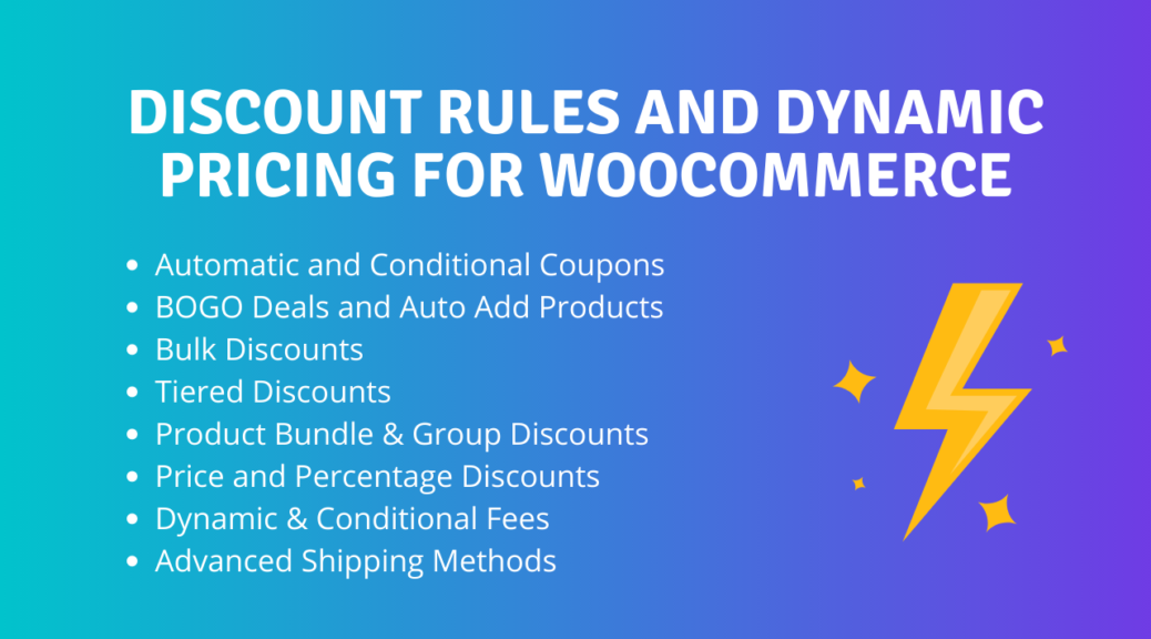 WooCommerce v8.16.0 的折扣规则和动态定价 跨境电商独立站WordPress插件-1