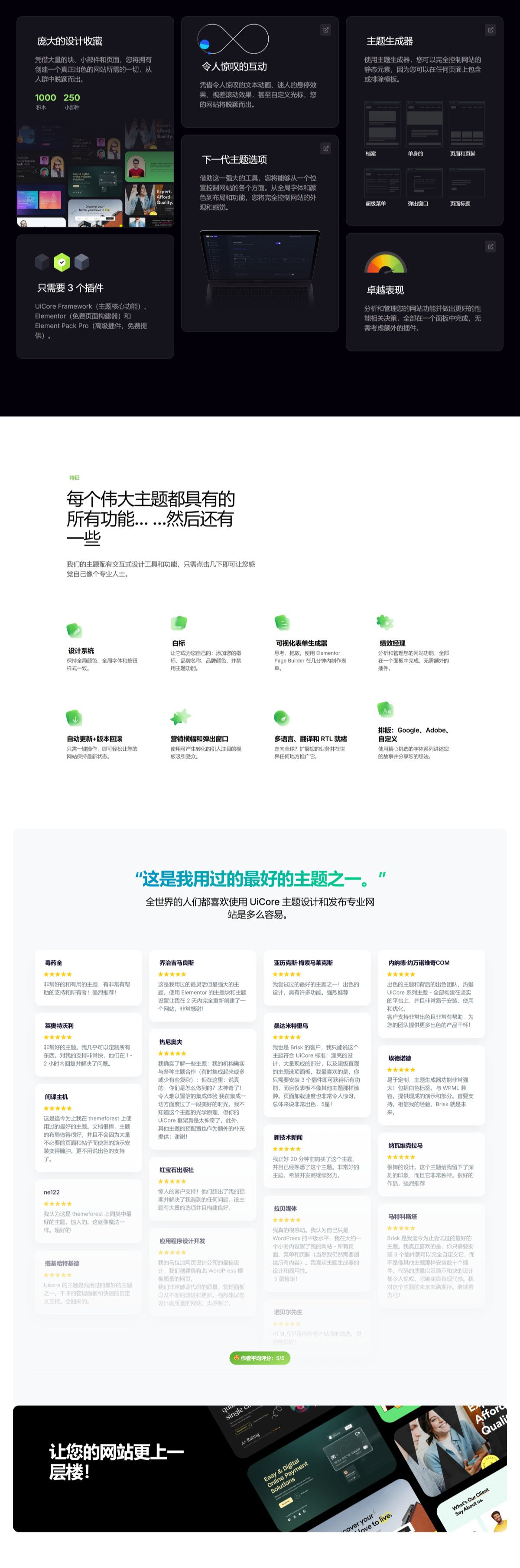 Framey v4.0.0 - 启动和 SaaS WordPress 主题 企业网站 商业咨询服务、商业顾问、金融类网站模板-1