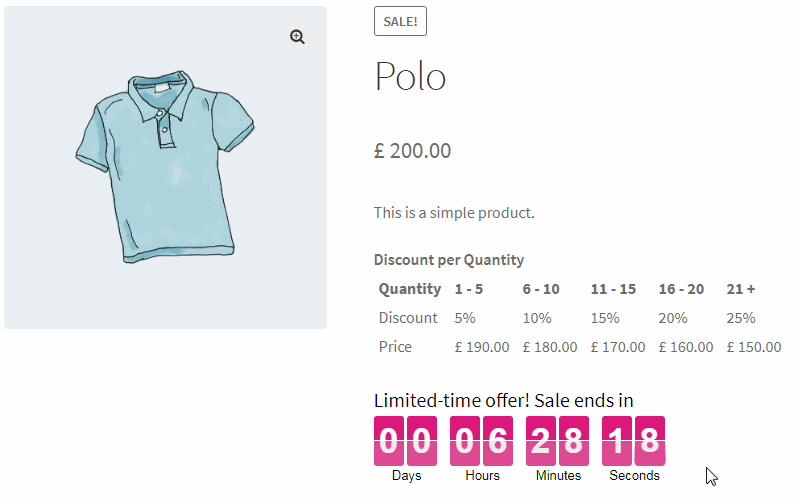 WooCommerce v8.16.0 的折扣规则和动态定价 跨境电商独立站WordPress插件-3