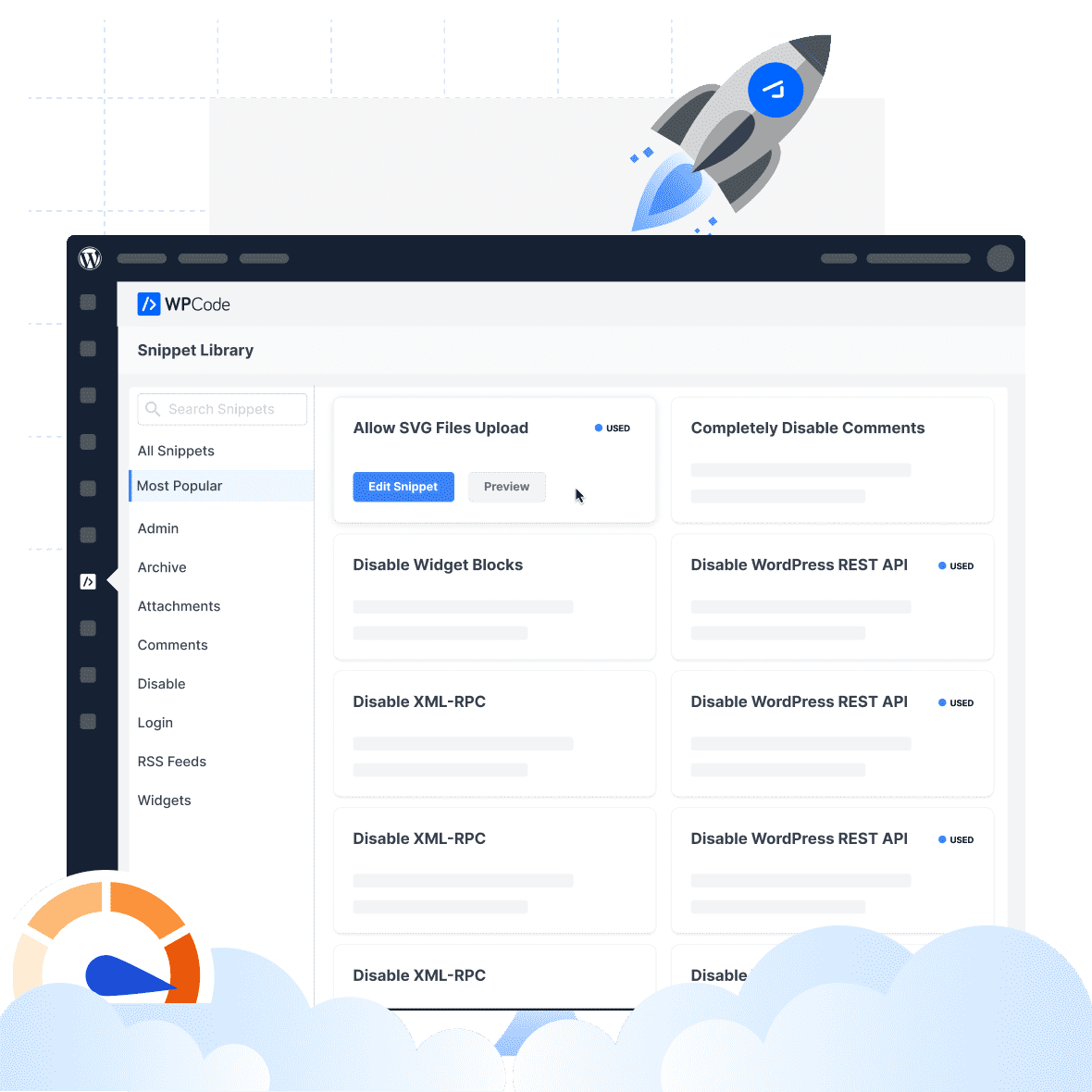 WPCode Pro v2.2.3 WordPress 代码片段插件-1