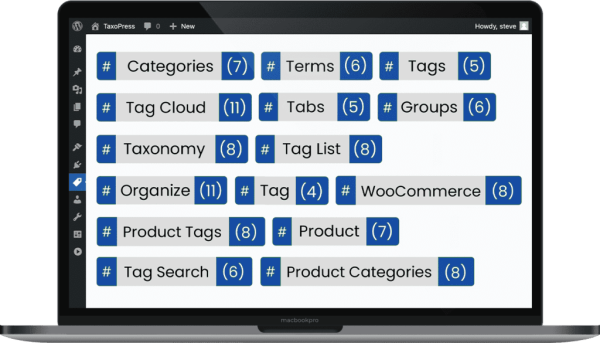 TaxoPress Pro v3.27.0 - WordPress 分类法、类别和标签插件
