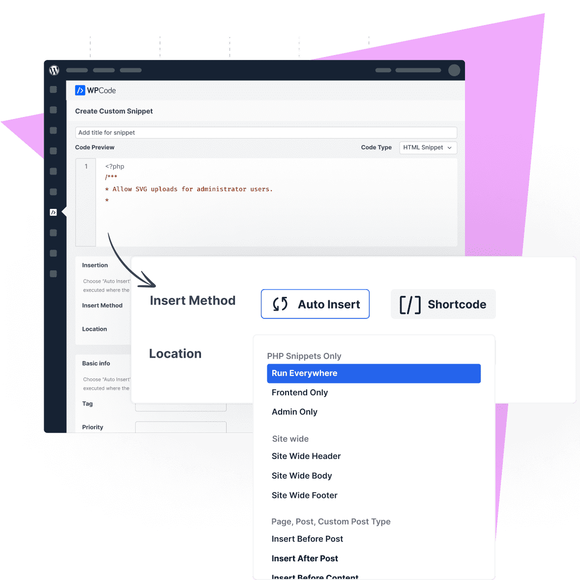 WPCode Pro v2.2.3 WordPress 代码片段插件-4